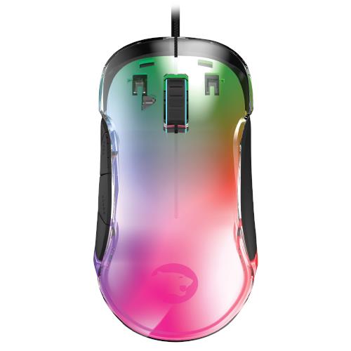GAMEPOWER TRANSLUCENT RGB 10000 DPI GAMING MOUSE - Mouse ürünleri tekmarshop.com'da